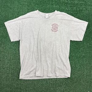 Vintage Fire Dept graphic t-shirt Grinnell, Iowa